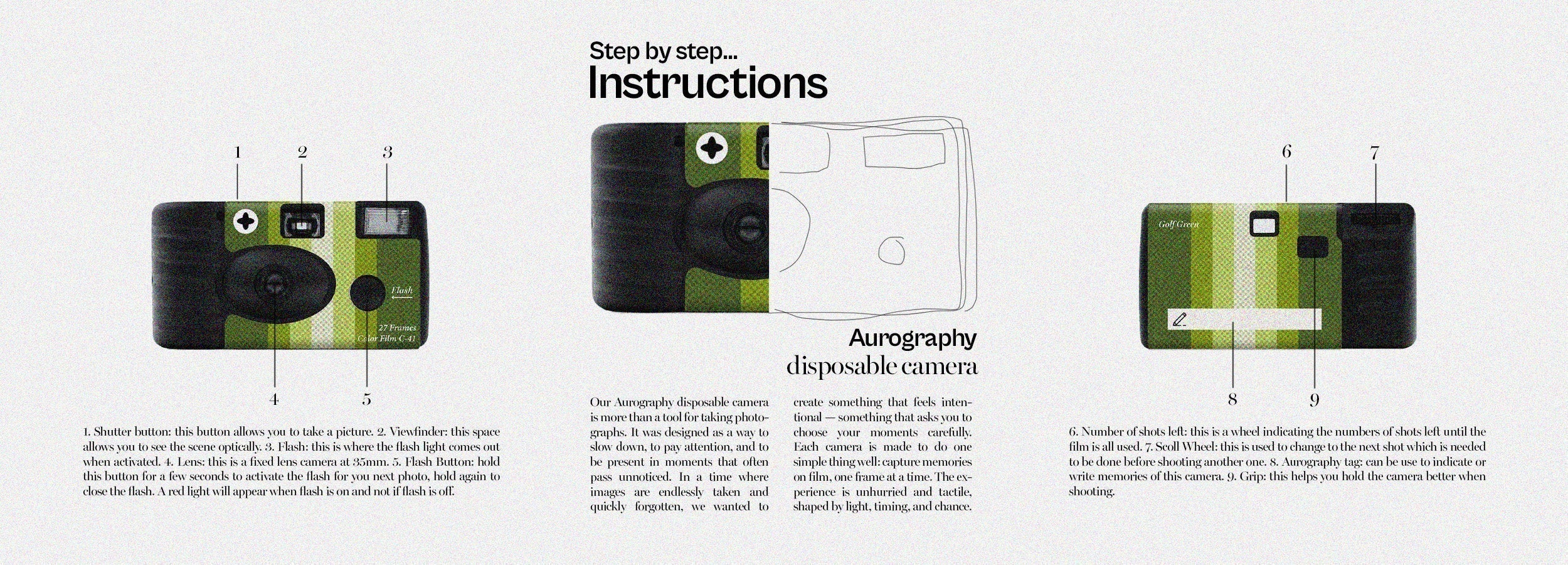 #1 How to Use a Disposable Camera | step by step