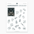 Aurography Stickers - Deep Winter Illustrations