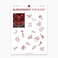 Aurography Stickers - Vermillion Illustrations
