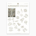 Aurography Stickers - Sand Gold Illustrations