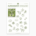 Aurography Stickers - Golf Green Illustrations